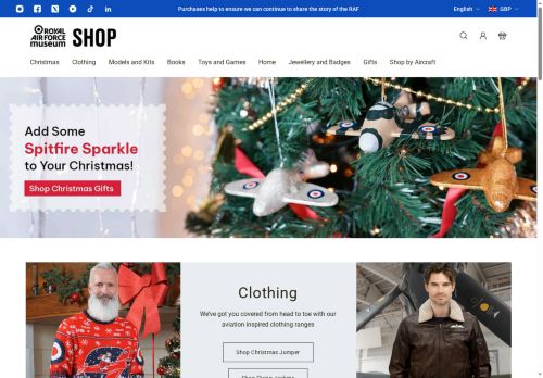 Desktop page screenshot