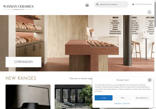 Desktop page screenshot