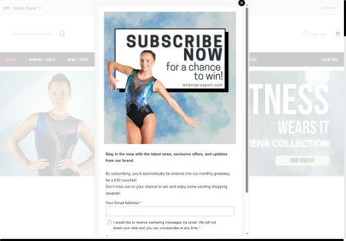 Desktop page screenshot