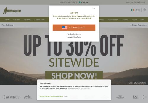 Desktop page screenshot