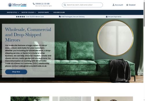 Desktop page screenshot