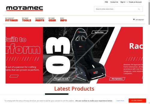 Desktop page screenshot