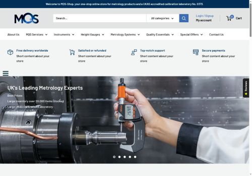 Desktop page screenshot