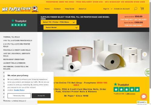 Desktop page screenshot