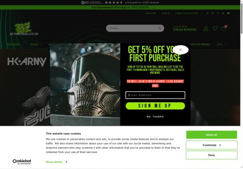 Desktop page screenshot