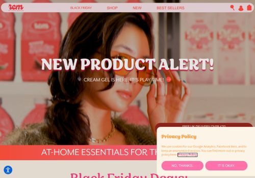 Desktop page screenshot