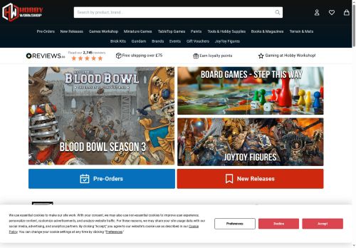 Desktop page screenshot