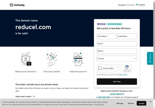 Desktop page screenshot