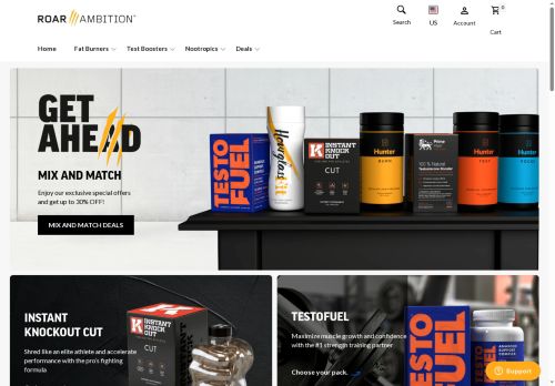 Desktop page screenshot