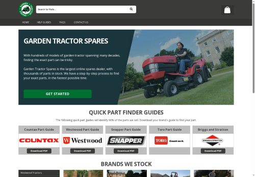 Desktop page screenshot