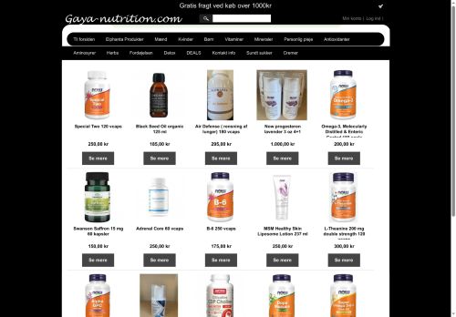 Desktop page screenshot