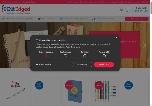 Desktop page screenshot