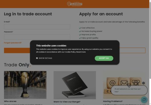 Desktop page screenshot