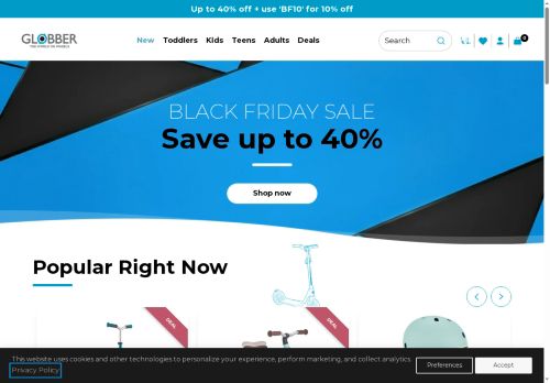 Desktop page screenshot