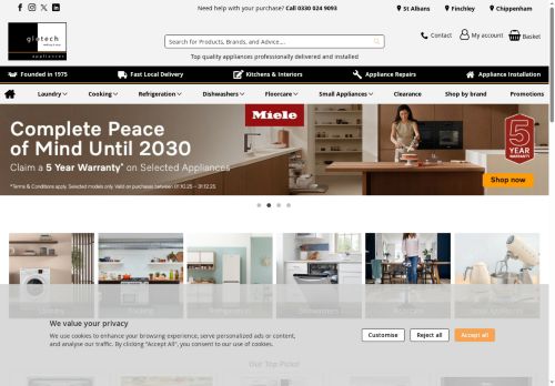 Desktop page screenshot