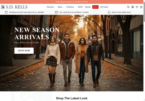 Desktop page screenshot