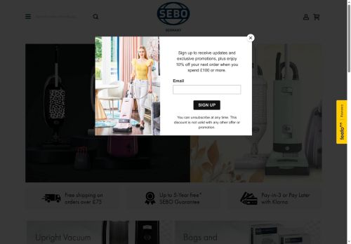 Desktop page screenshot