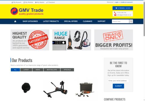 Desktop page screenshot