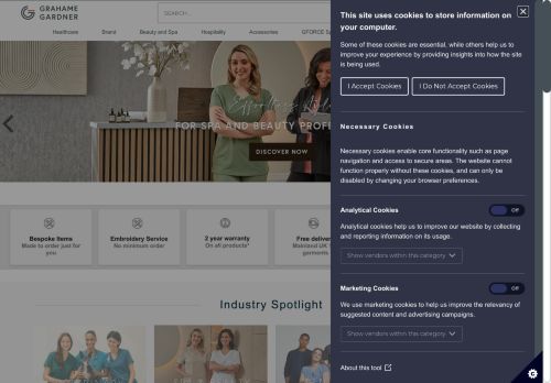 Desktop page screenshot