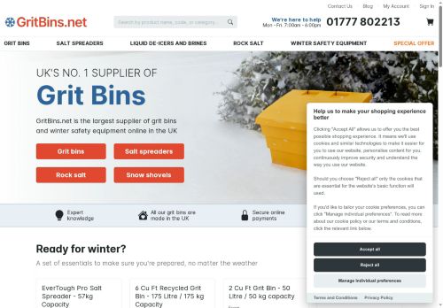 Desktop page screenshot