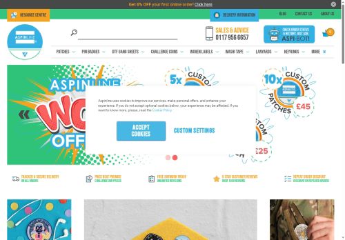 Desktop page screenshot