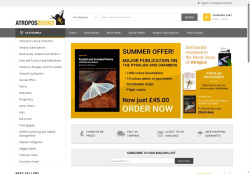 Desktop page screenshot