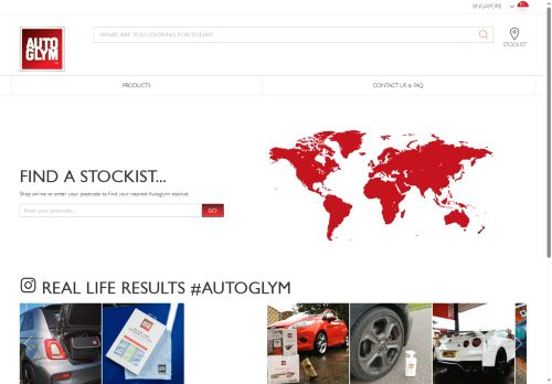 Desktop page screenshot