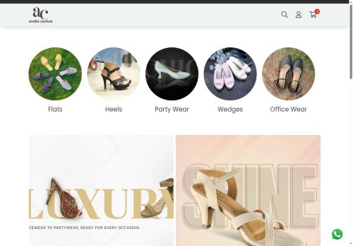 Desktop page screenshot