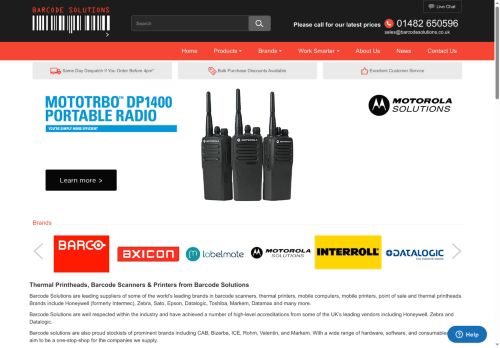 Desktop page screenshot