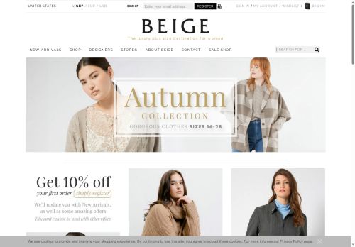 Desktop page screenshot