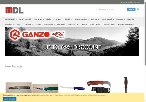 Desktop page screenshot