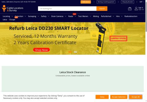 Desktop page screenshot