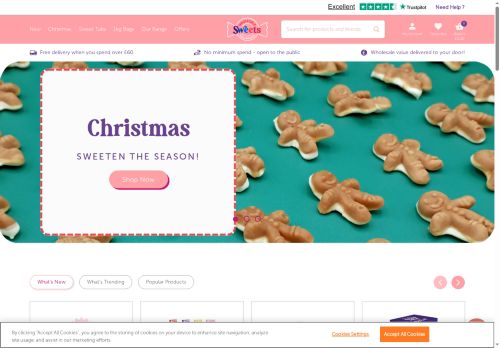 Desktop page screenshot