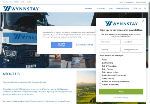 Desktop page screenshot