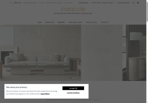 Desktop page screenshot