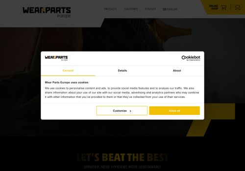 Desktop page screenshot