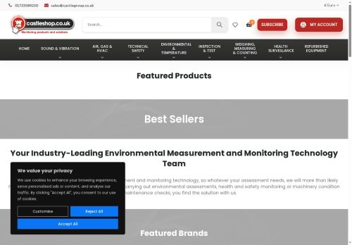 Desktop page screenshot