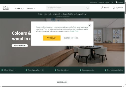 Desktop page screenshot