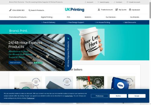 Desktop page screenshot