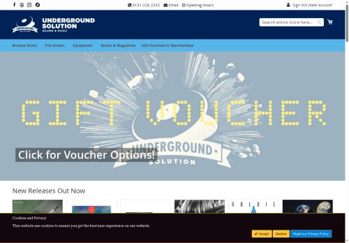 Desktop page screenshot