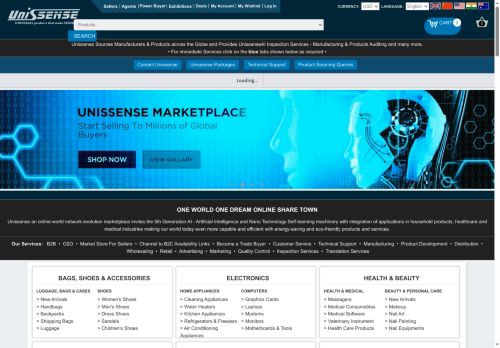 Desktop page screenshot