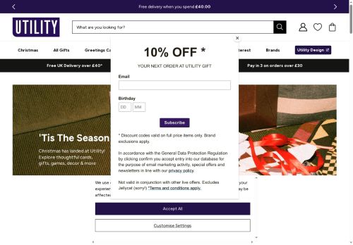 Desktop page screenshot