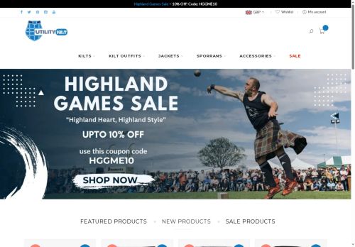 Desktop page screenshot