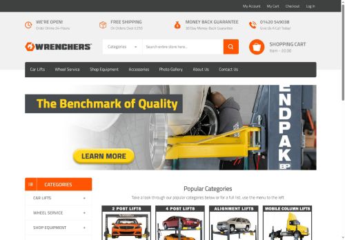 Desktop page screenshot