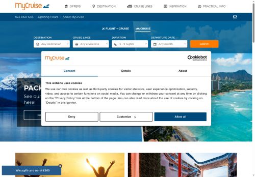 Desktop page screenshot