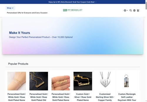 Desktop page screenshot