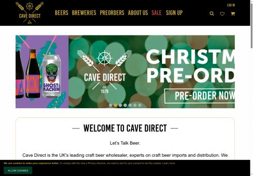 Desktop page screenshot