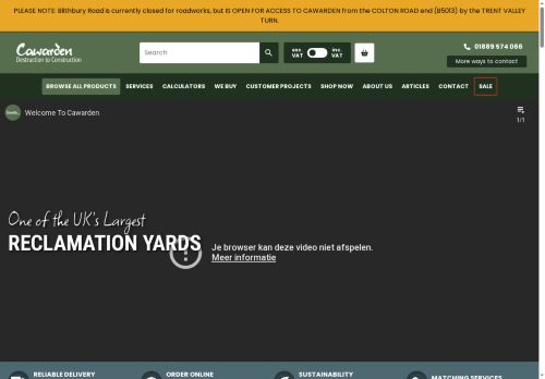 Desktop page screenshot