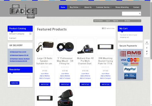 Desktop page screenshot