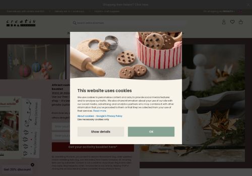 Desktop page screenshot